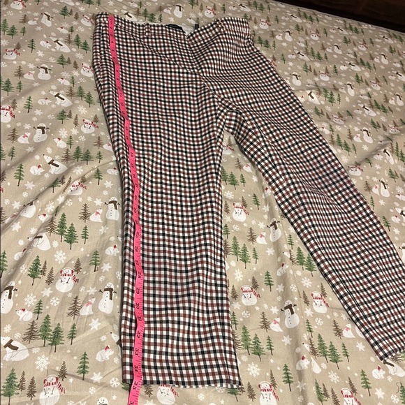 THEORY
Trecca cropped gingham stretch-crepe slim-leg pants SIZE 6 - Picture 12 of 13